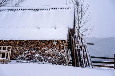 Sfaturi pentru depozitarea bicicletelor pe timp de iarnă