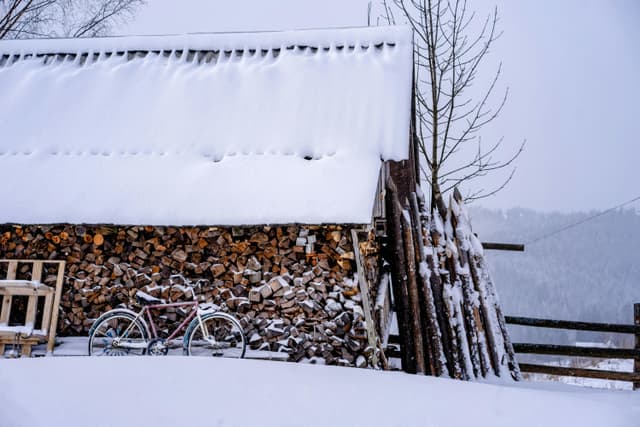 Sfaturi pentru depozitarea bicicletelor pe timp de iarnă