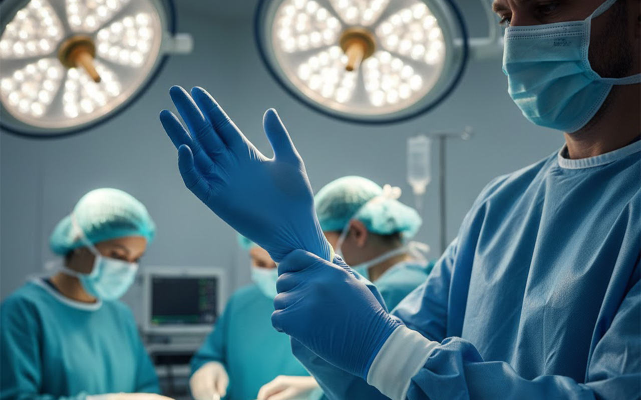 Mănușile de protecție în mediul medical: bariera critica între profesionalism și risc