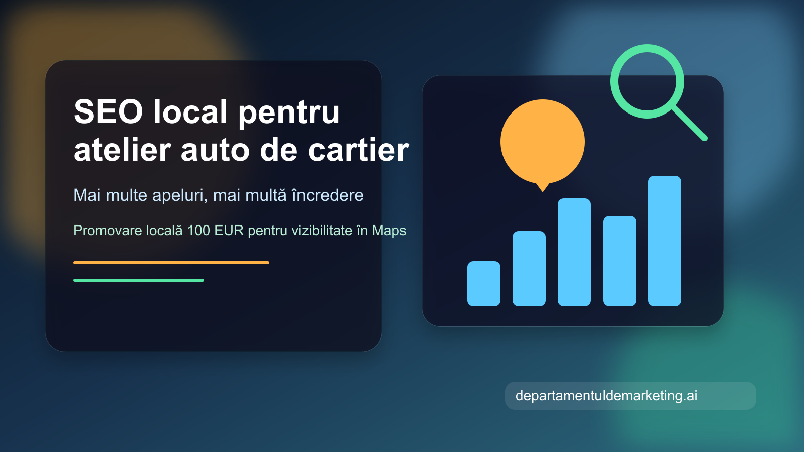 SEO local pentru un atelier auto de cartier: cum aduci mai multe apeluri și programări