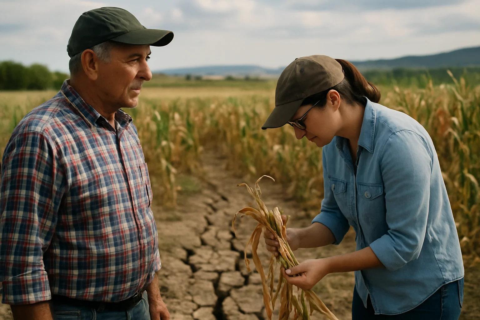 Adaptarea agriculturii la schimbările climatice în România