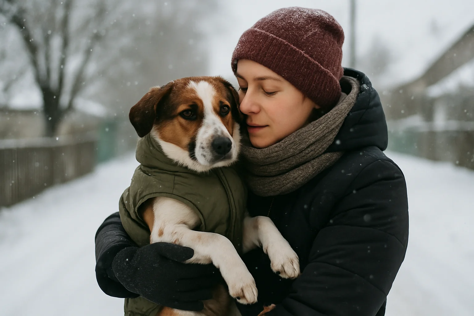 Animalele și vremea rece: cum le protejezi corect