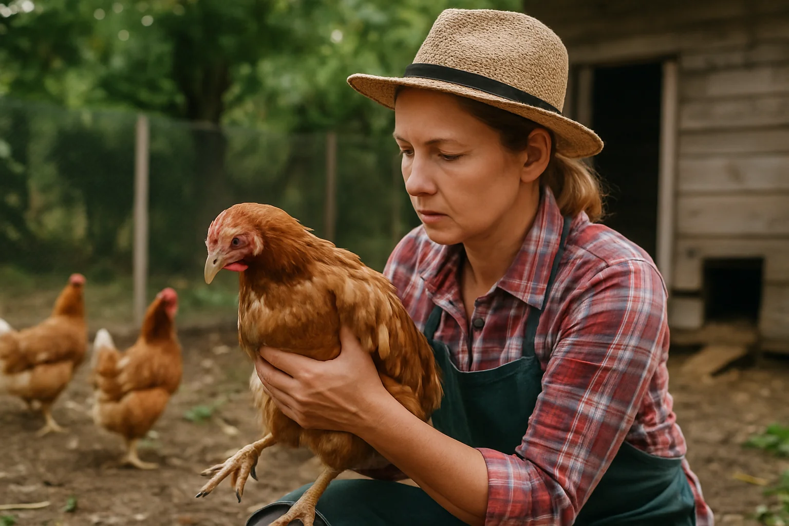 Boli comune la găini și cum le previi natural