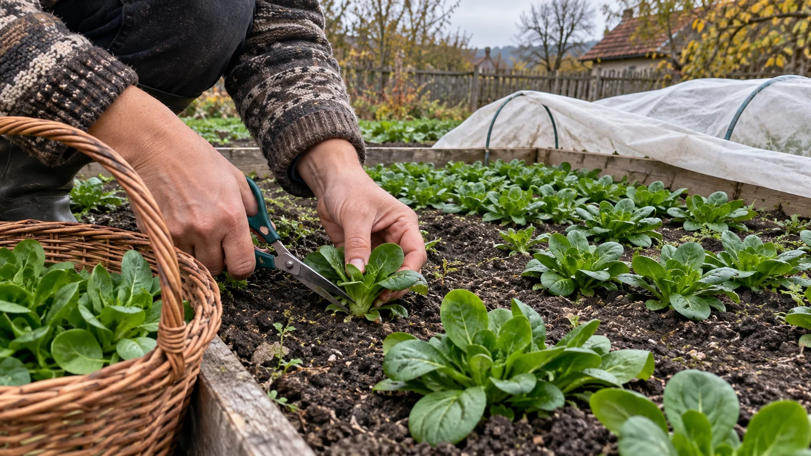 Când și cum semeni fetica toamna: răsărire, rărire și recoltare