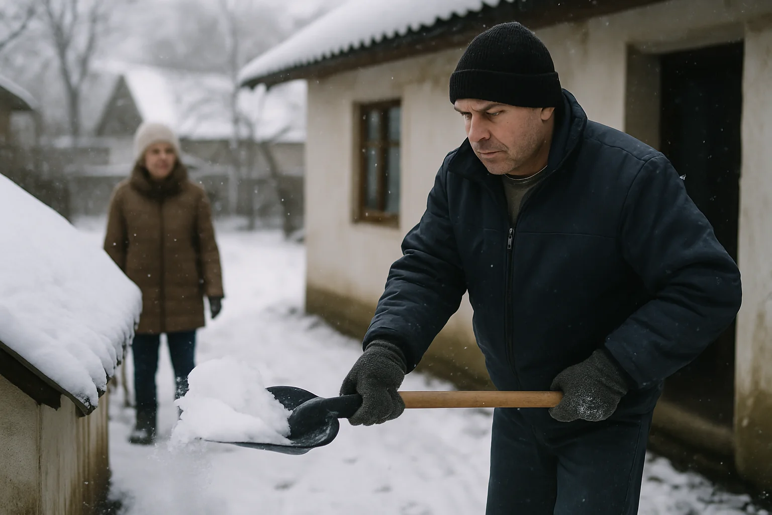 Ce greșeli fac românii iarna în gospodărie