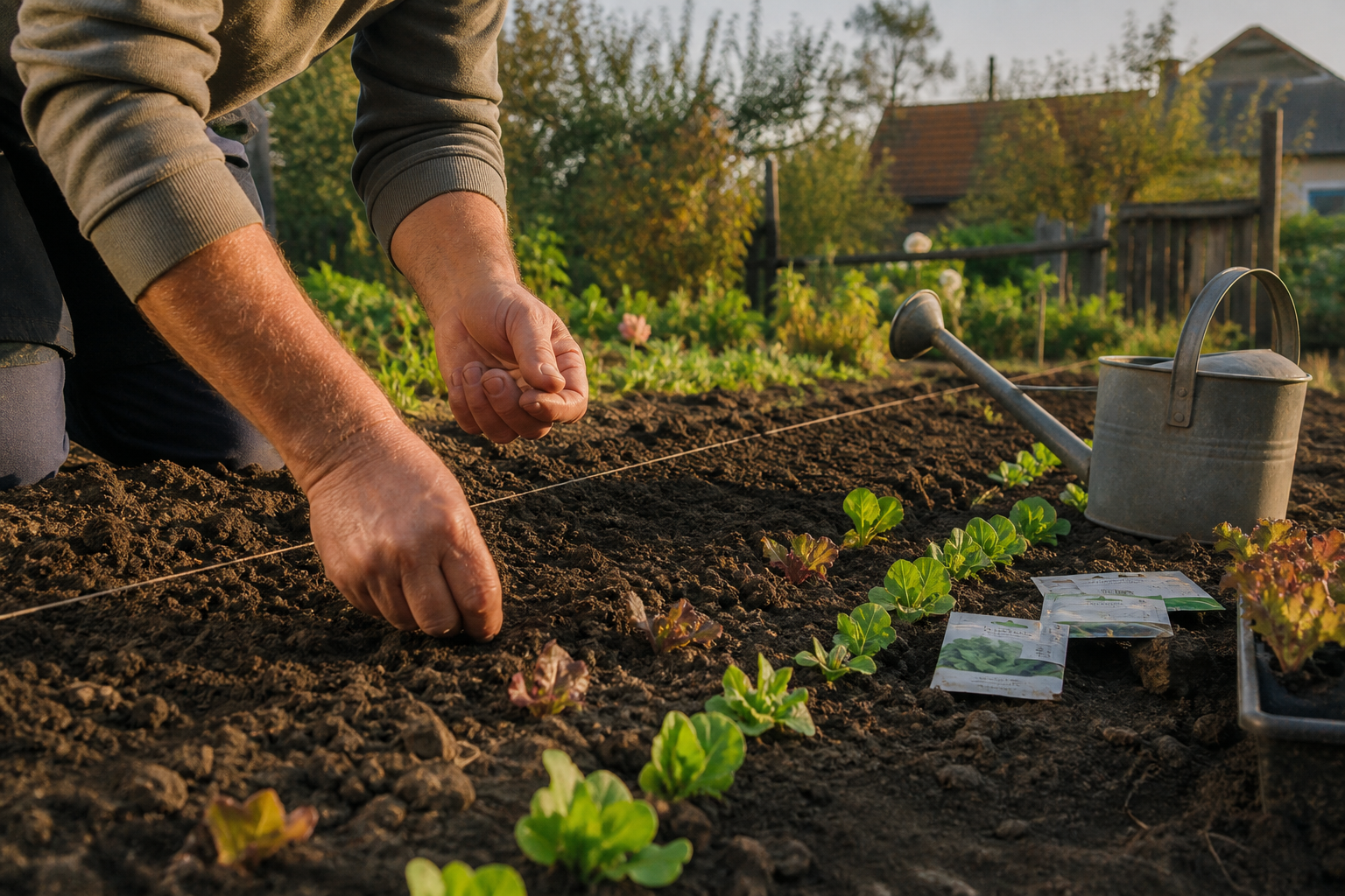 Ce mai semeni în grădină la sfârșit de august: 9 legume care cresc până la primul îngheț