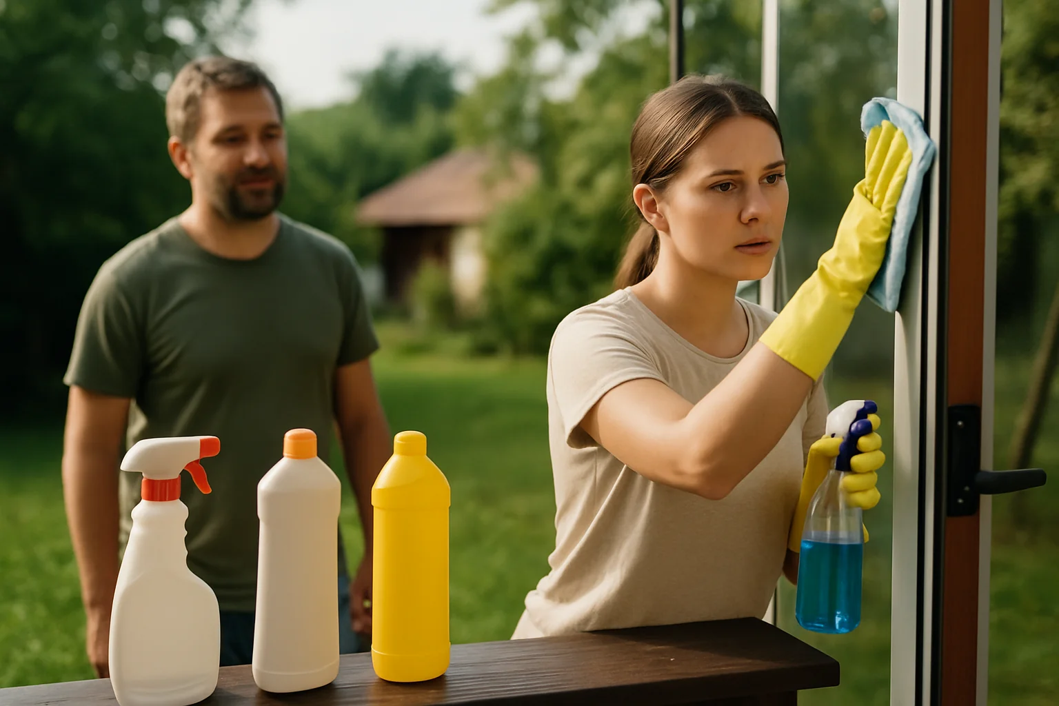 Ce produse de curățenie sunt utile vara într-o gospodărie