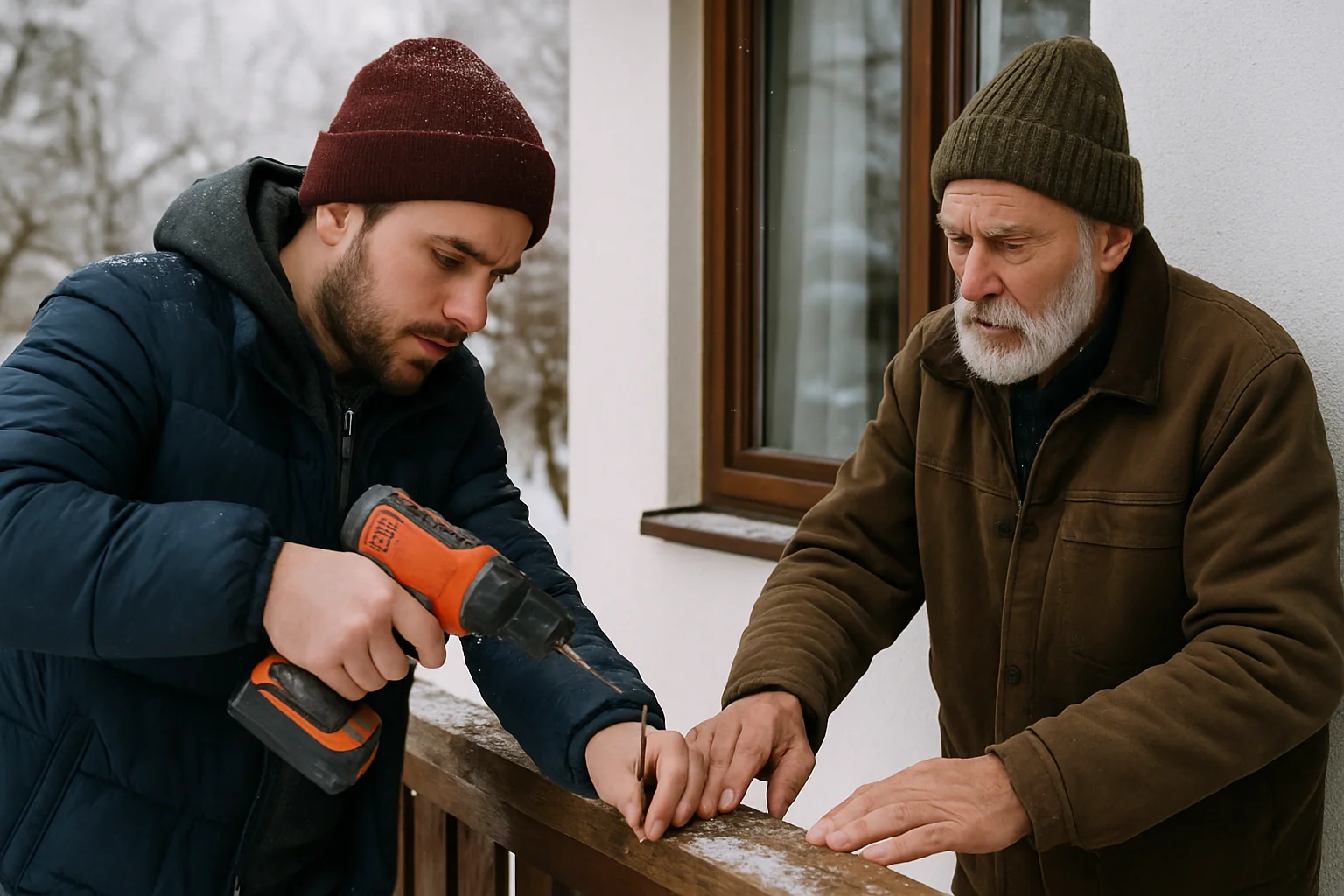 Ce reparații se pot face în gospodărie iarna