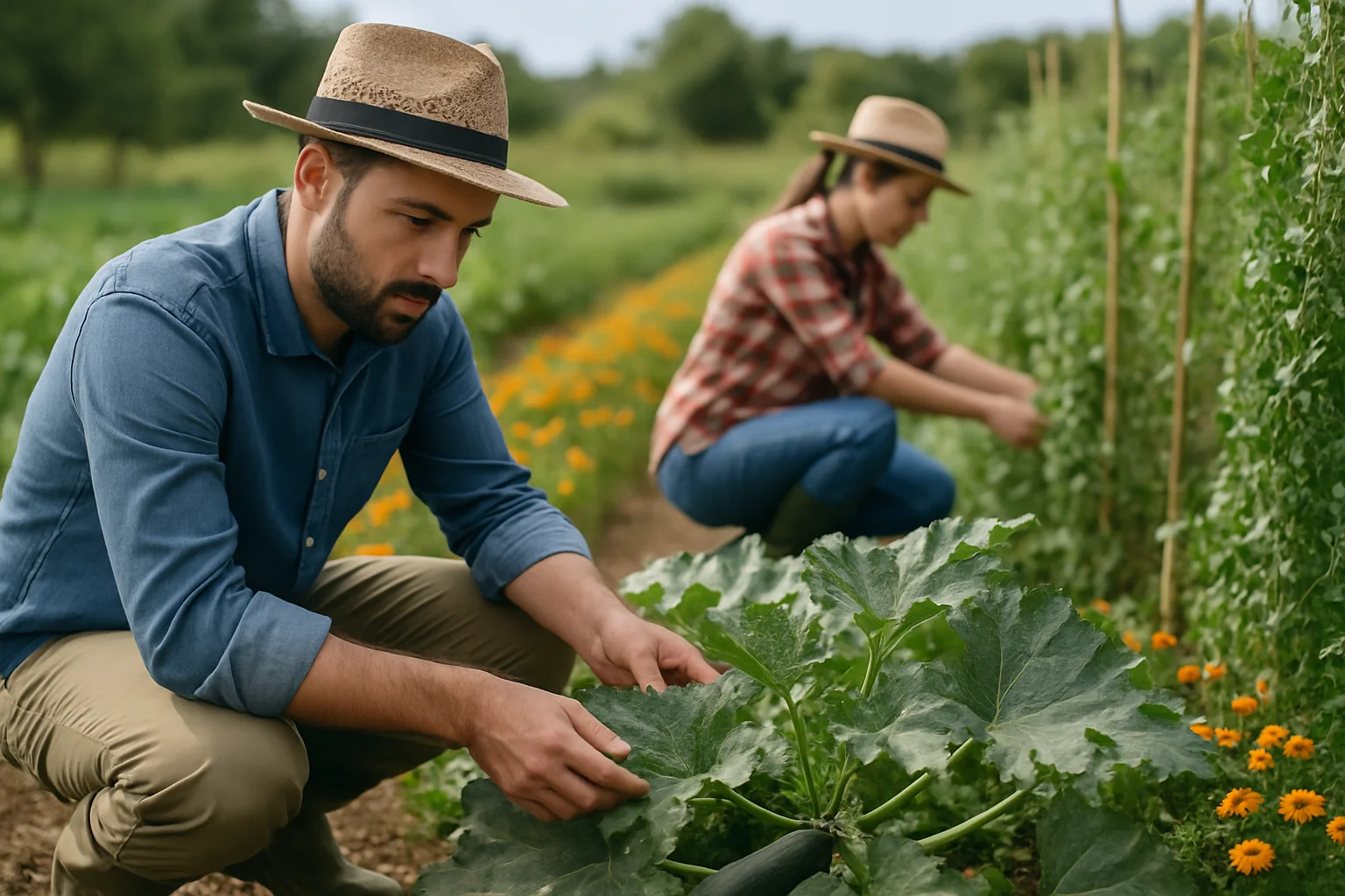 Combinații eficiente de culturi pentru o agricultură ecologică