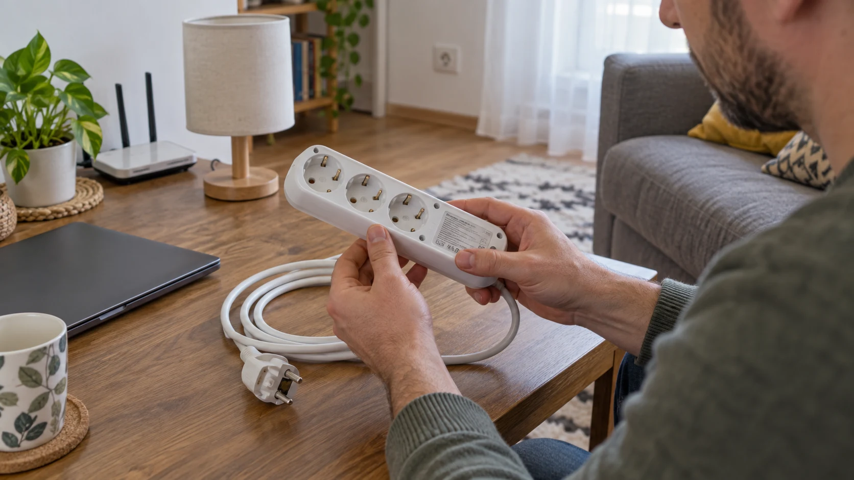 Cum alegi un prelungitor electric fără să supraîncarci priza