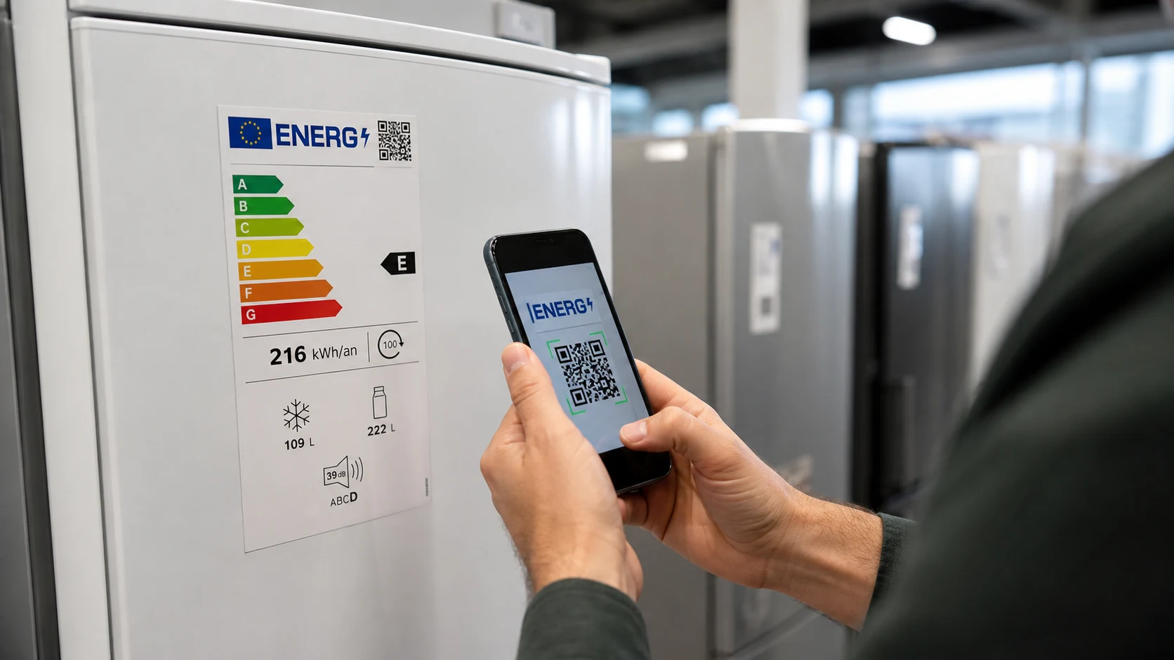 Cum citești eticheta energetică a frigiderului înainte de cumpărare