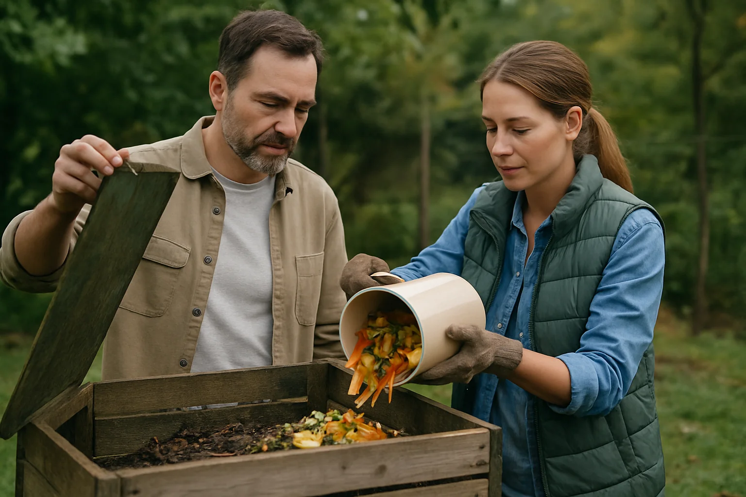 Cum creezi un sistem de compost eficient acasă