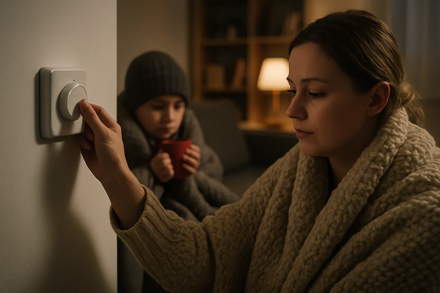 Cum economisești energie electrică iarna