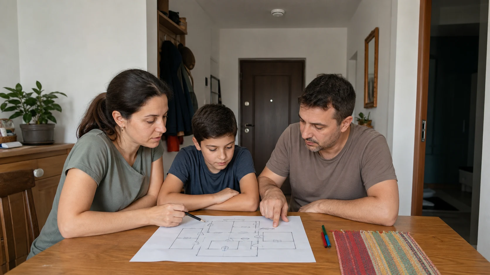 Cum faci un plan de evacuare în caz de incendiu pentru casă sau apartament