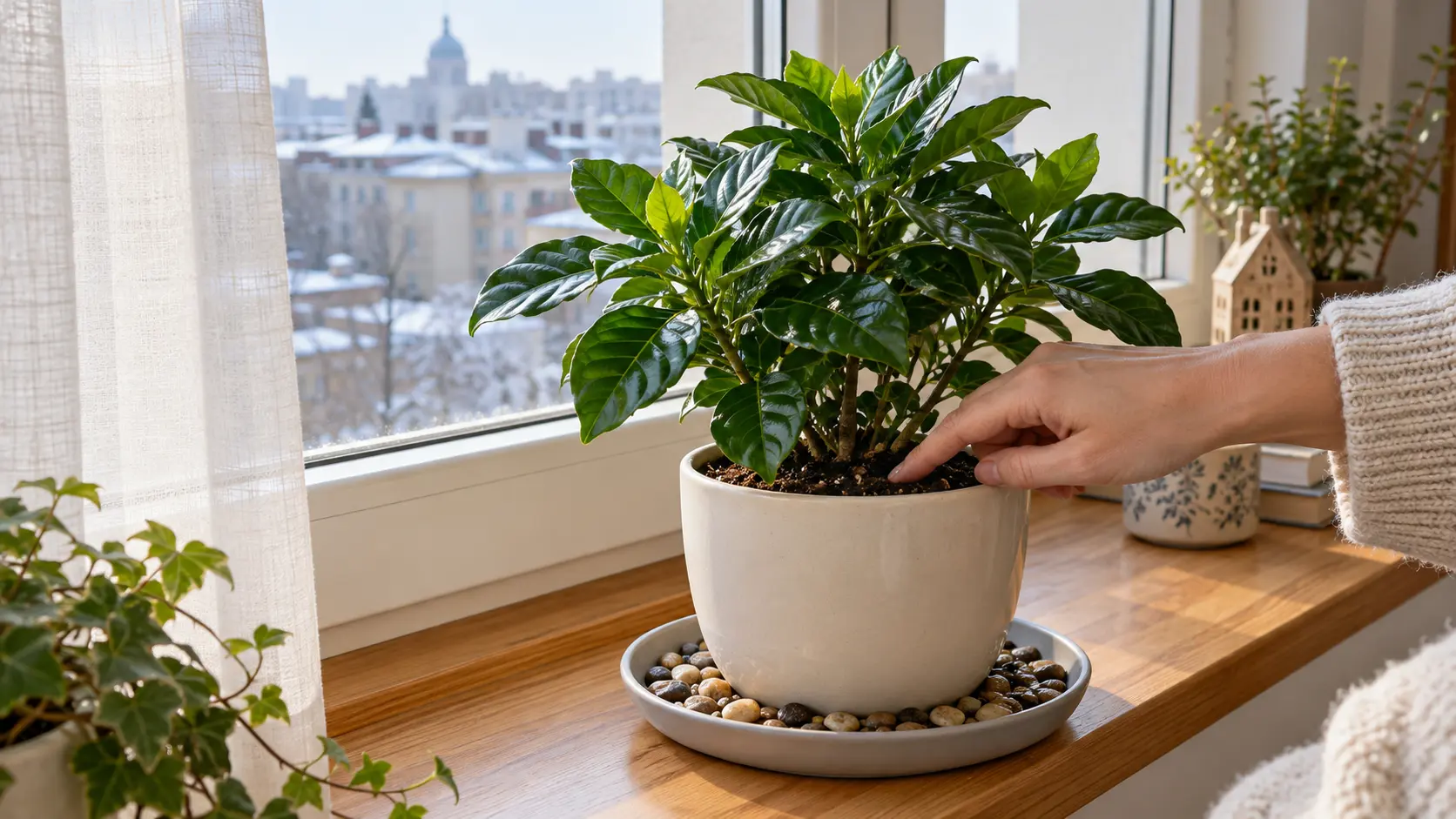 Cum îngrijești gardenia iarna în apartament fără să îi cadă bobocii