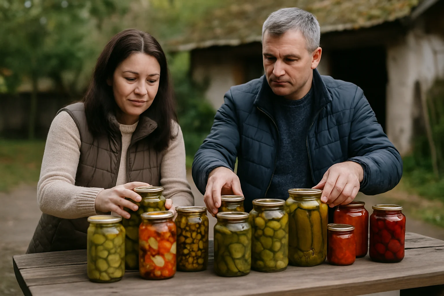 Cum îți organizezi hrana pentru iarnă