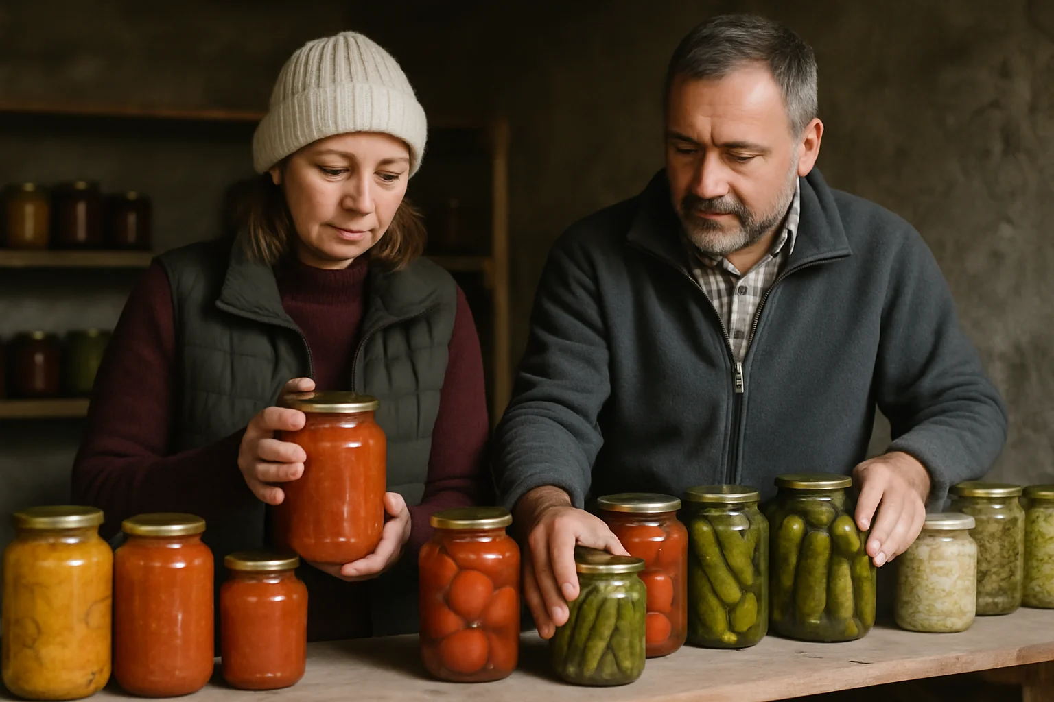 Cum îți organizezi proviziile pentru sezonul rece
