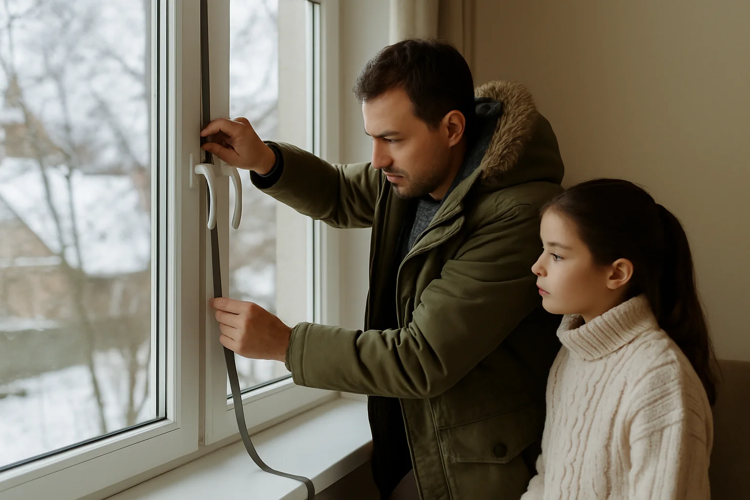 Cum îți pregătești casa pentru nopți foarte reci