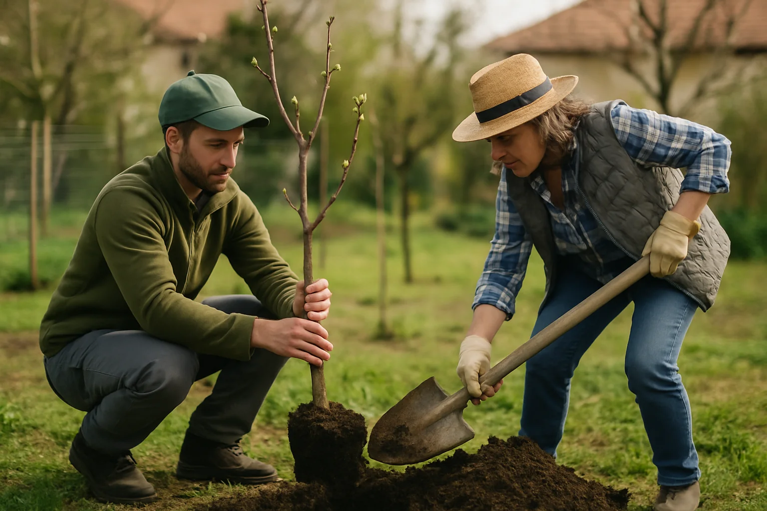 Cum plantezi și îngrijești pomi fructiferi în grădina ta