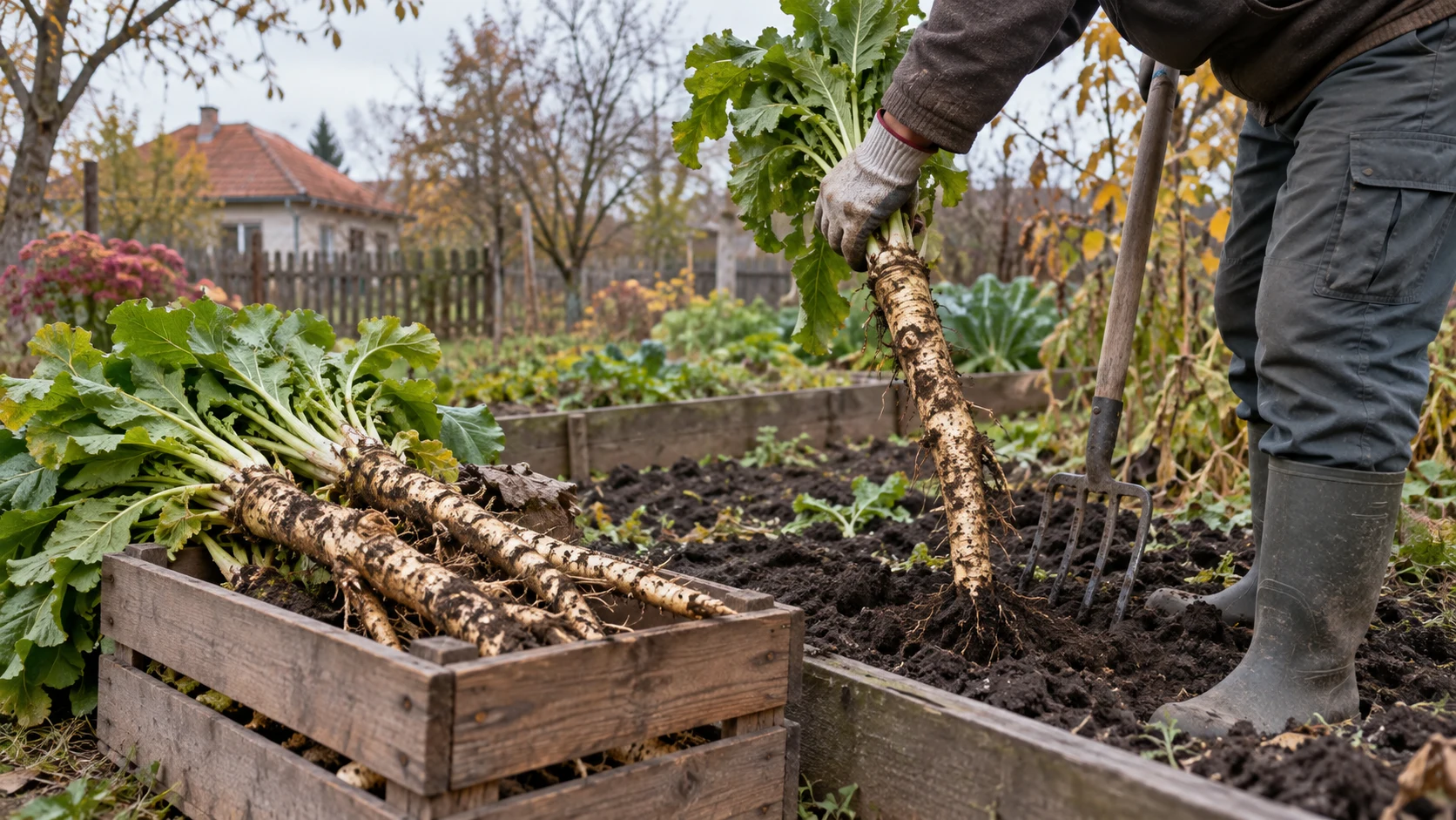 Cum recoltezi hreanul toamna și cum păstrezi rădăcinile