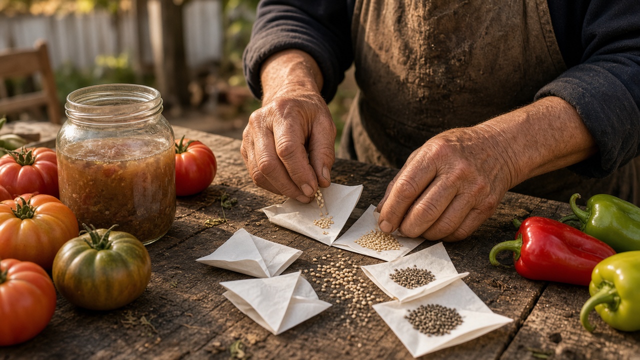 Cum recoltezi și păstrezi semințele de legume din grădină pentru anul viitor: ghidul lunii septembrie
