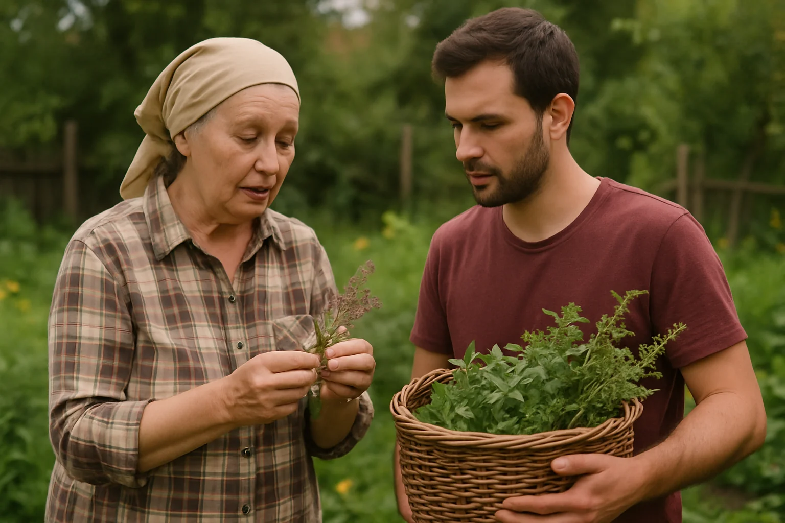 Cum să folosești plante medicinale din grădină în gospodărie