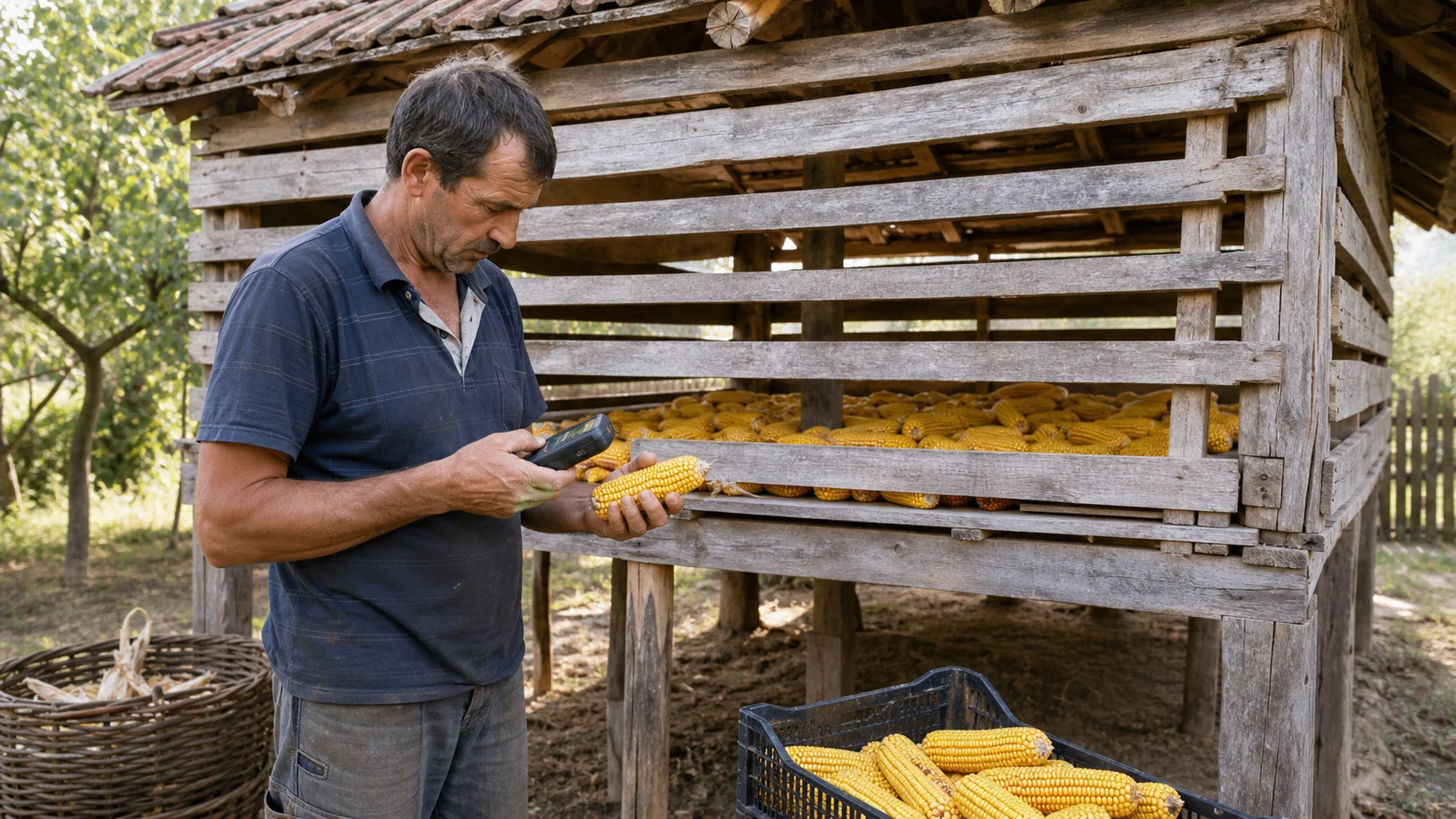 Cum usuci și păstrezi porumbul pe știuleți fără mucegai