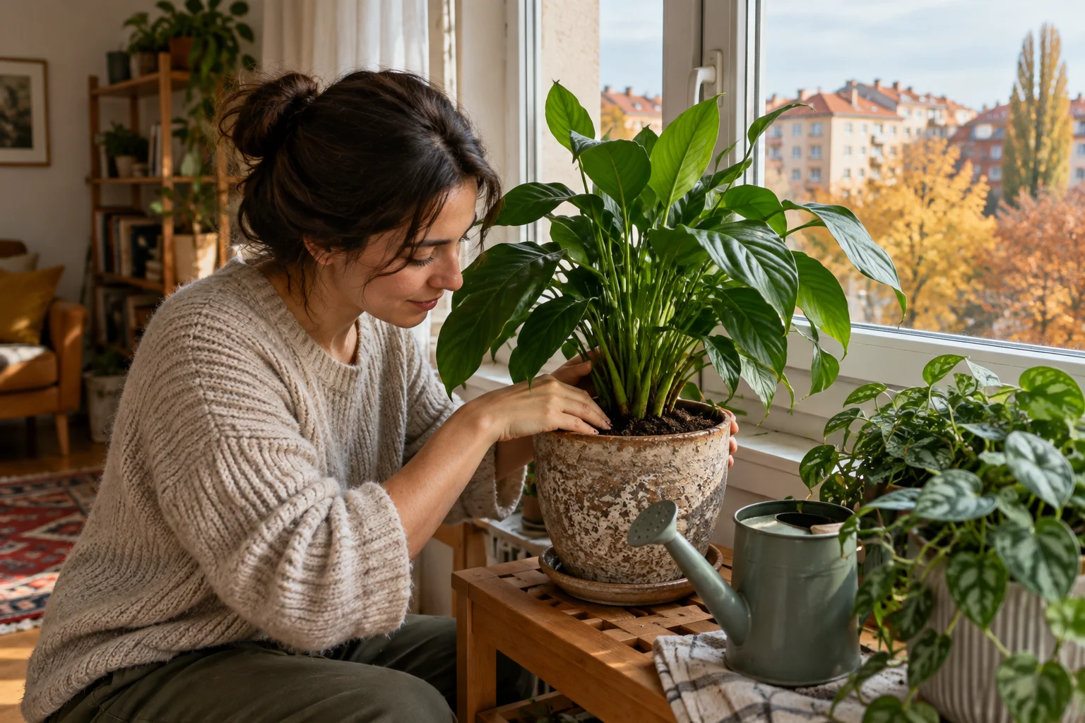 Cum uzi plantele de interior în sezonul rece fără să le îneci rădăcinile