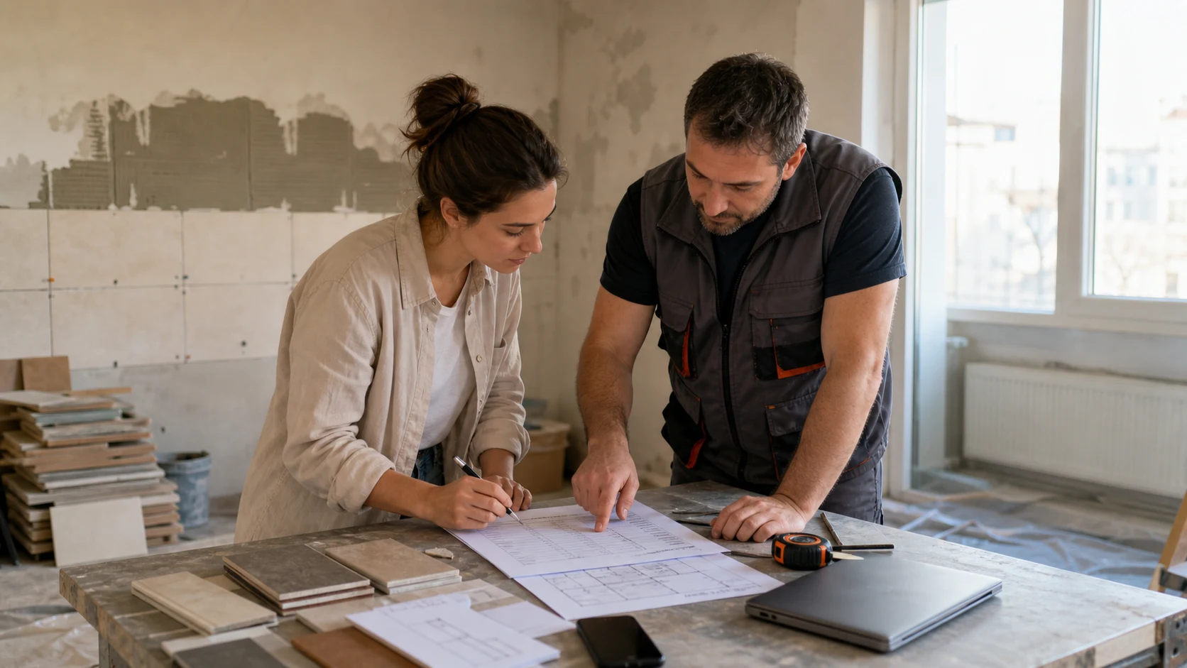 Cum verifici o firmă de renovări înainte să plătești avansul