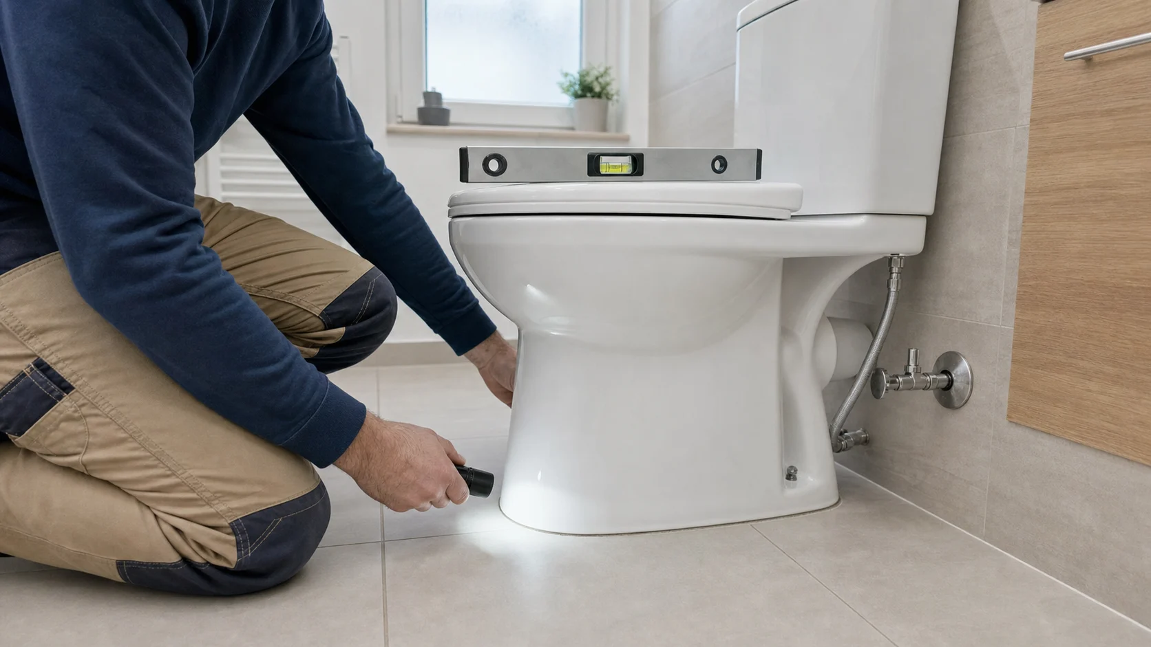 De ce se mișcă vasul WC pe pardoseală și cum verifici prinderea