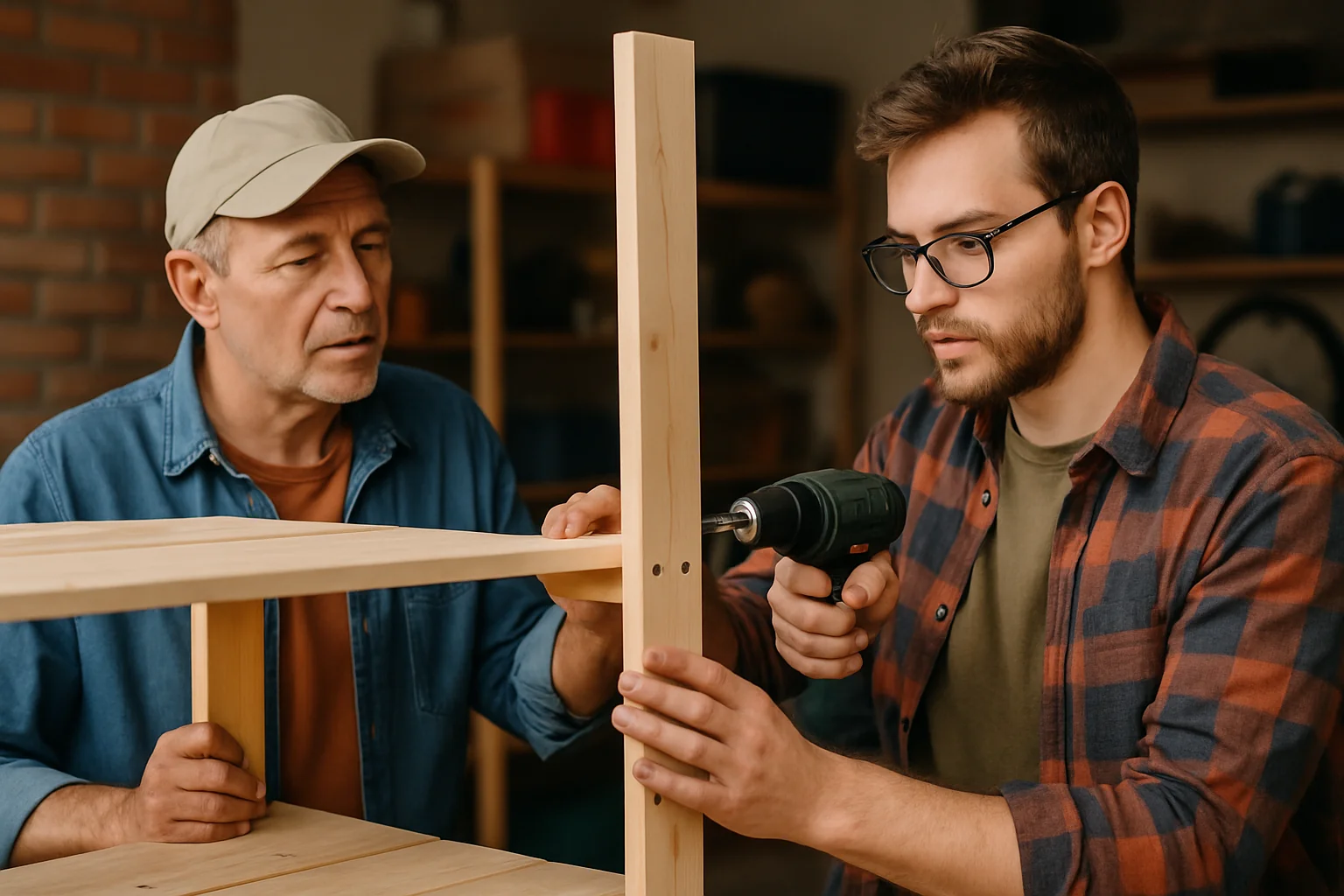 DIY: construiește un raft de depozitare rezistent