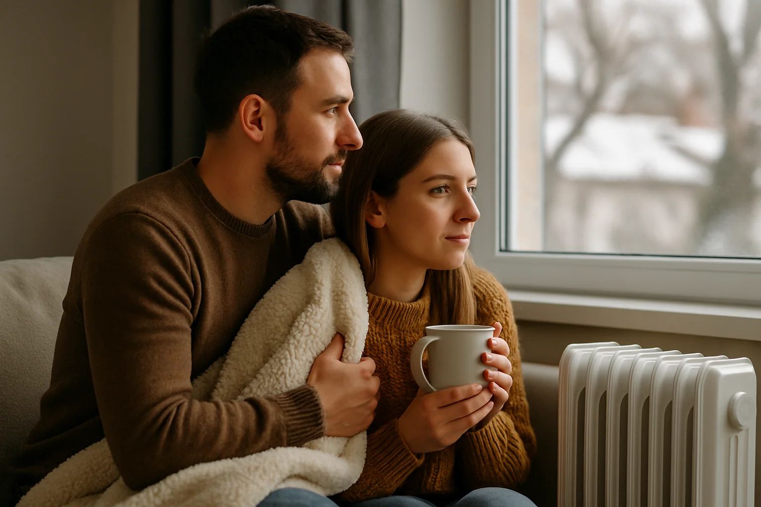 Idei simple pentru o casă mai călduroasă iarna