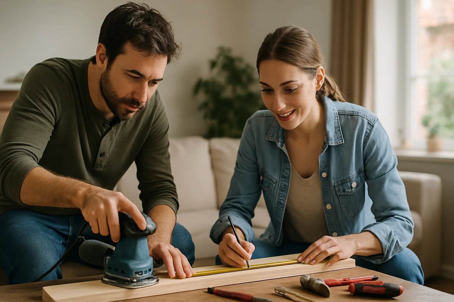 Proiecte DIY economice pentru orice casă