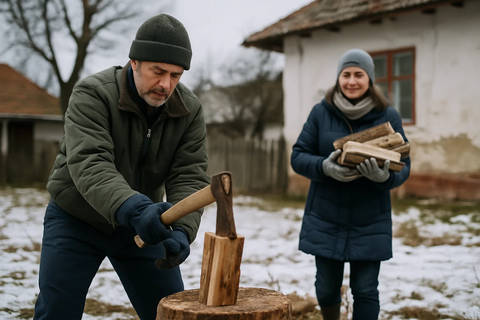 Sfaturi pentru gospodari ocupați iarna