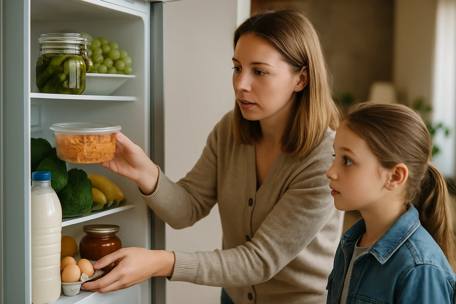 Sfaturi pentru păstrarea alimentelor în mod sigur