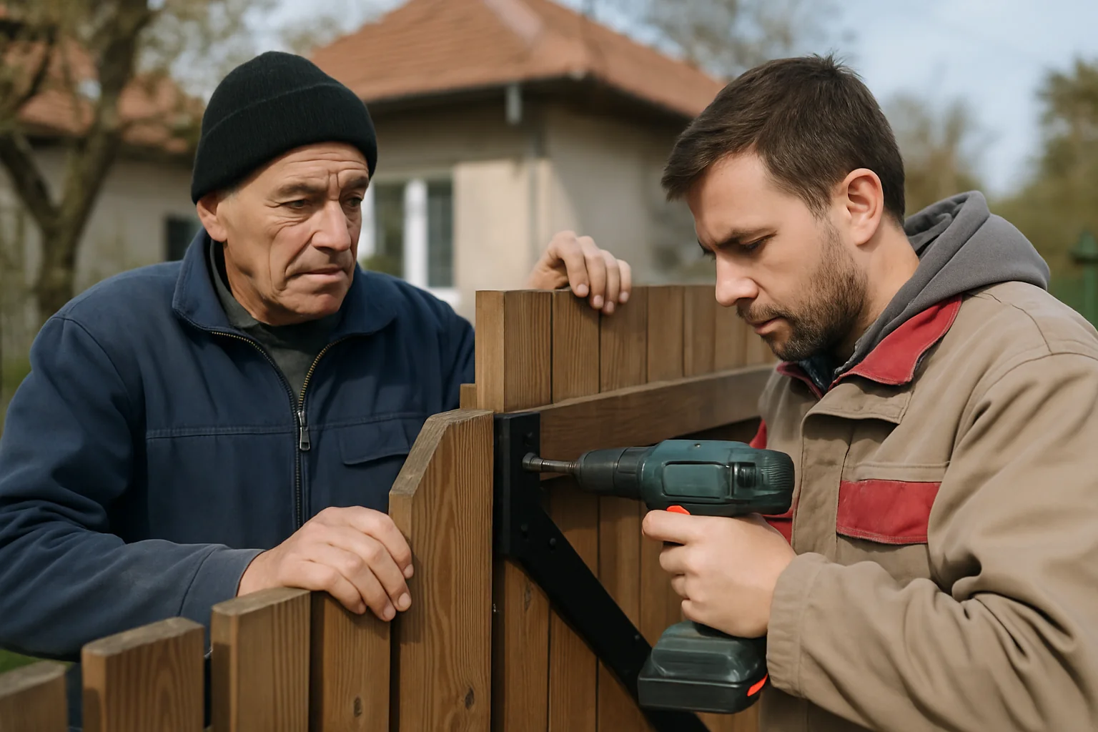 Sfaturi pentru repararea porților de curte