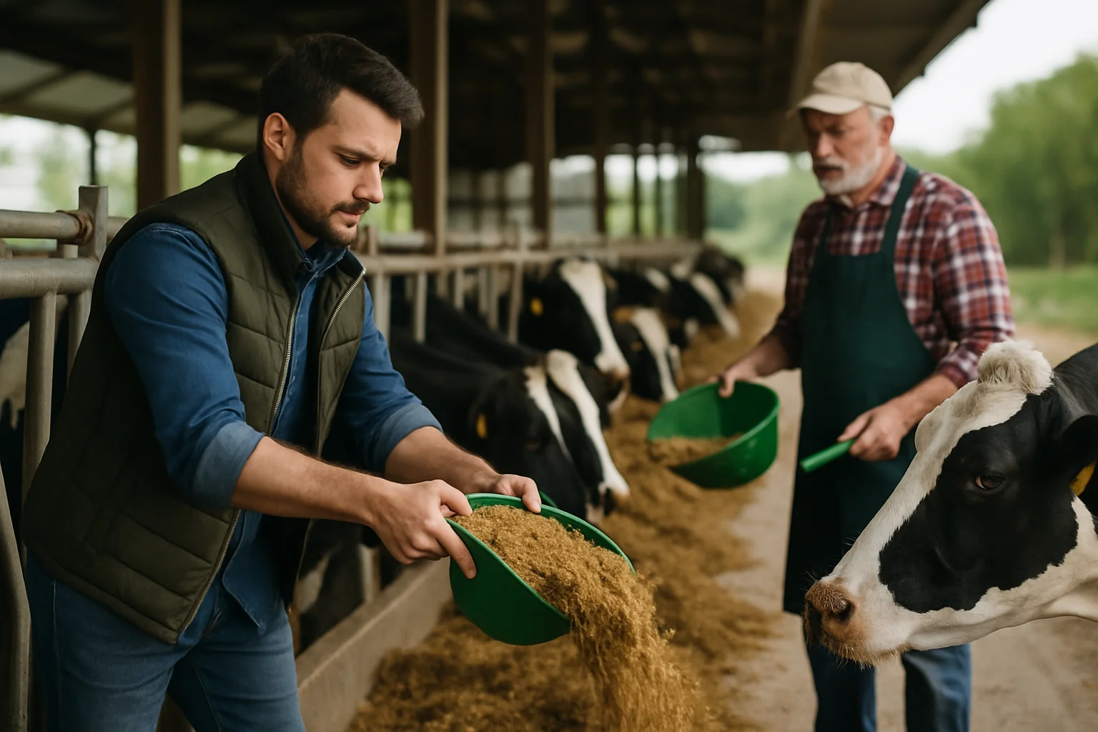 Top furaje eficiente pentru animale de fermă